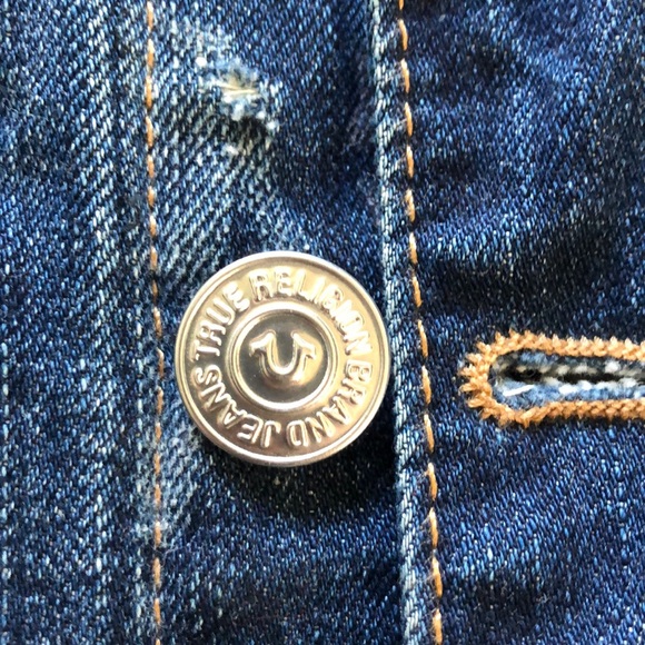True religion denim jacket, authentic - Picture 5 of 7